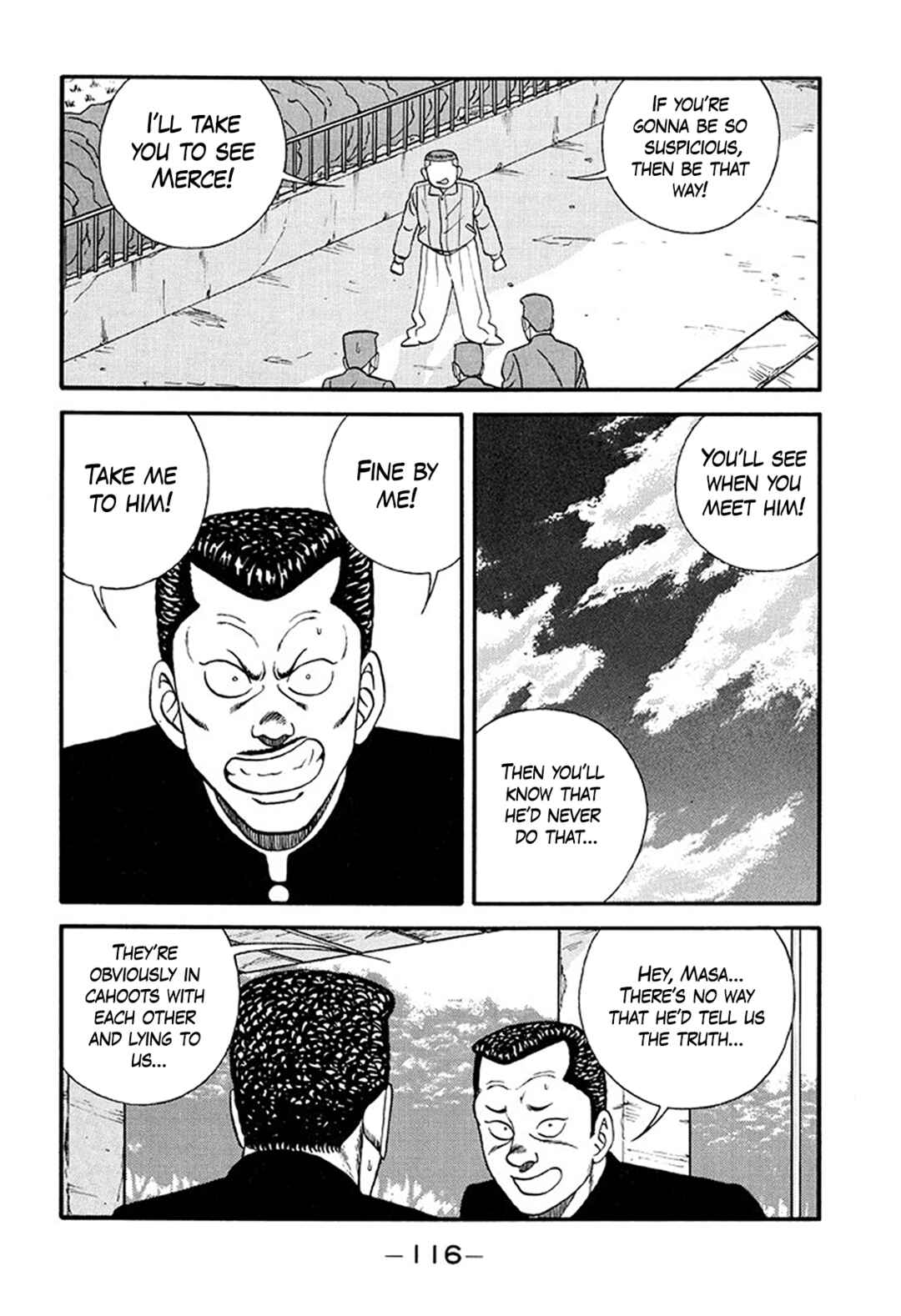 Be-bop High School Chapter 214 - Page 42