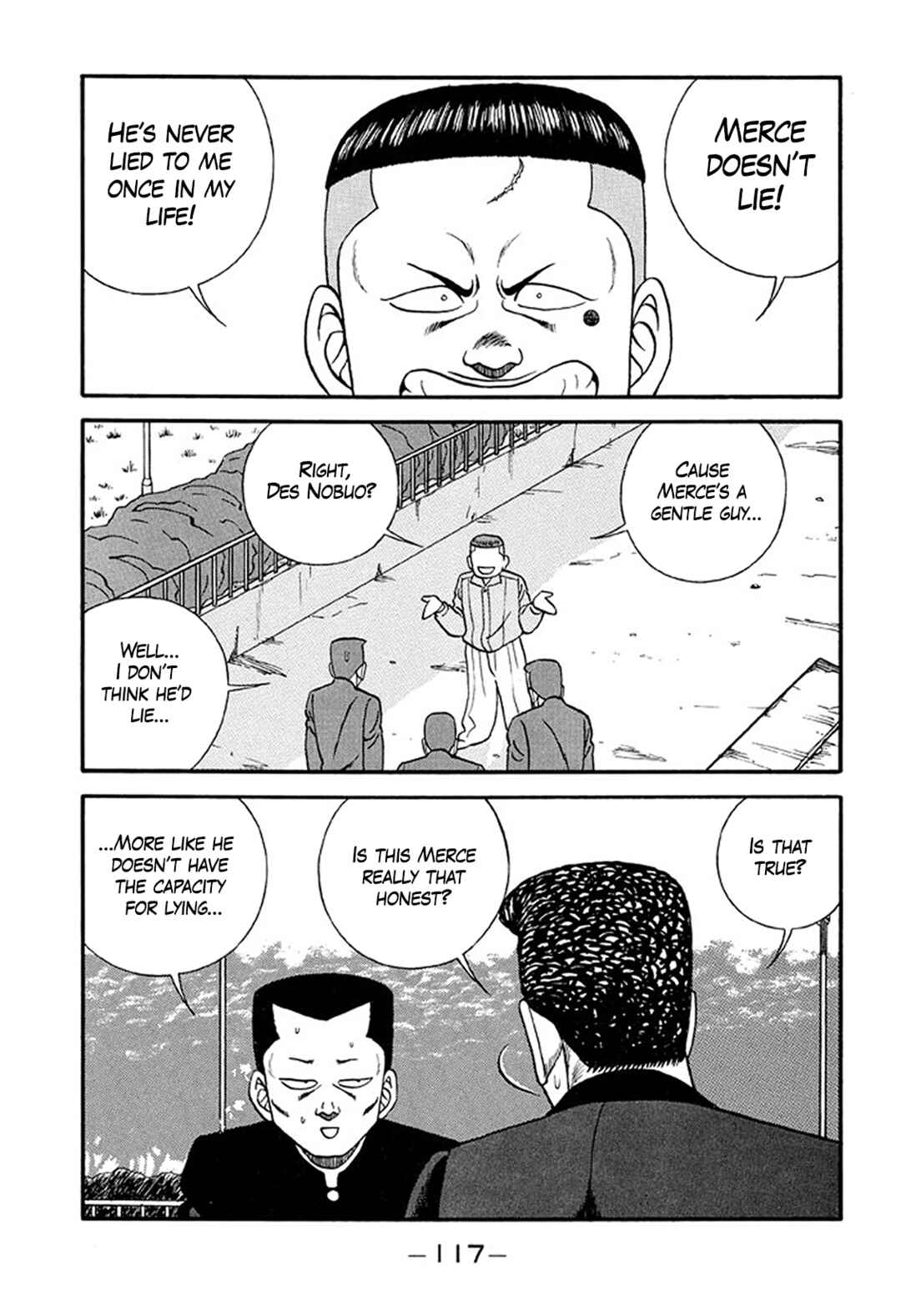 Be-bop High School Chapter 214 - Page 43