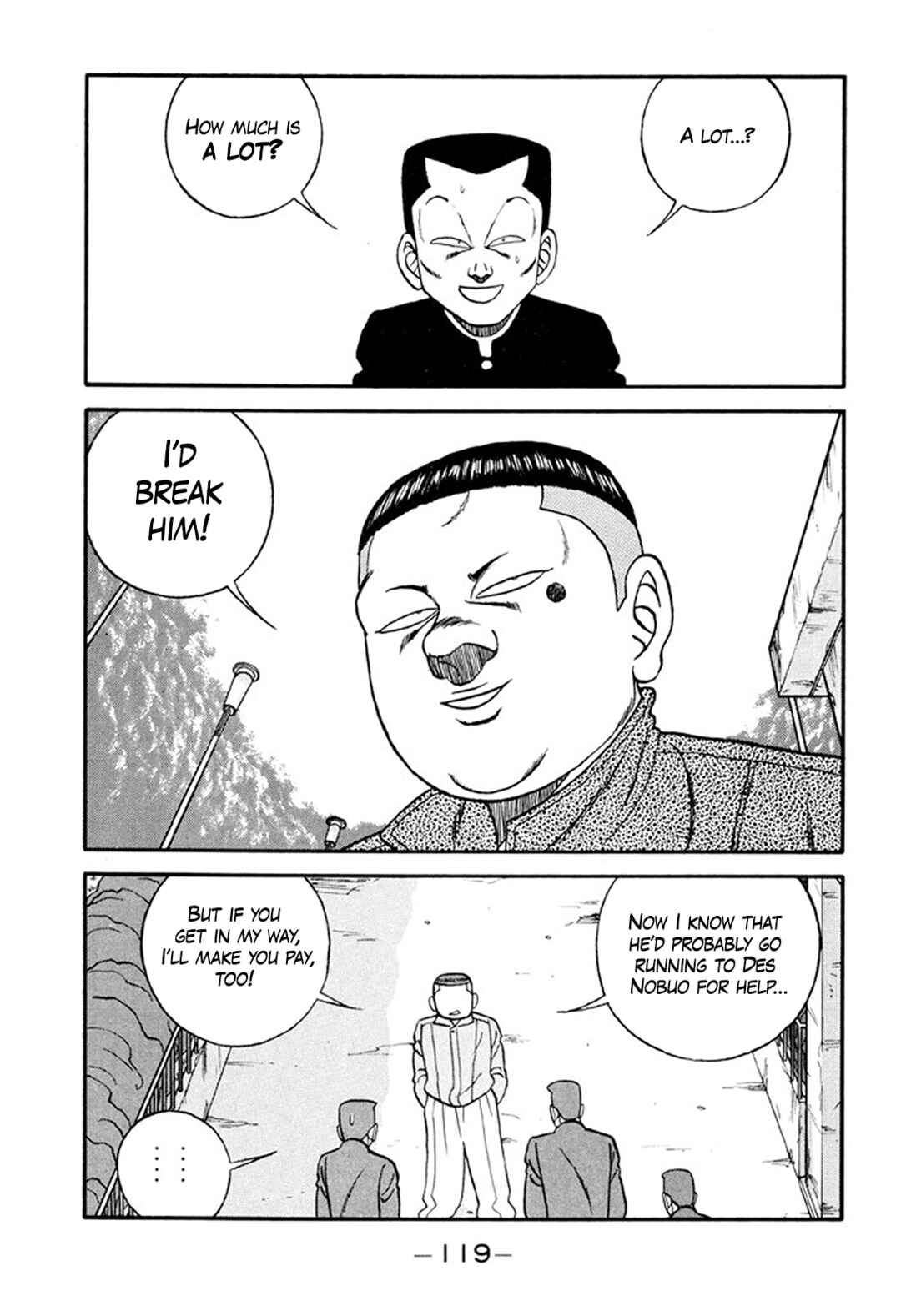 Be-bop High School Chapter 214 - Page 45