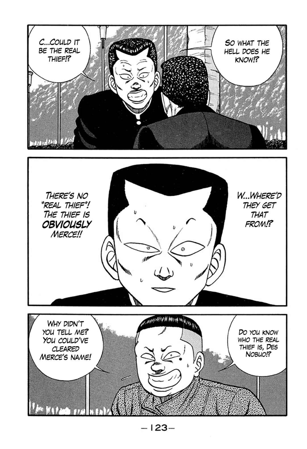 Be-bop High School Chapter 214 - Page 49