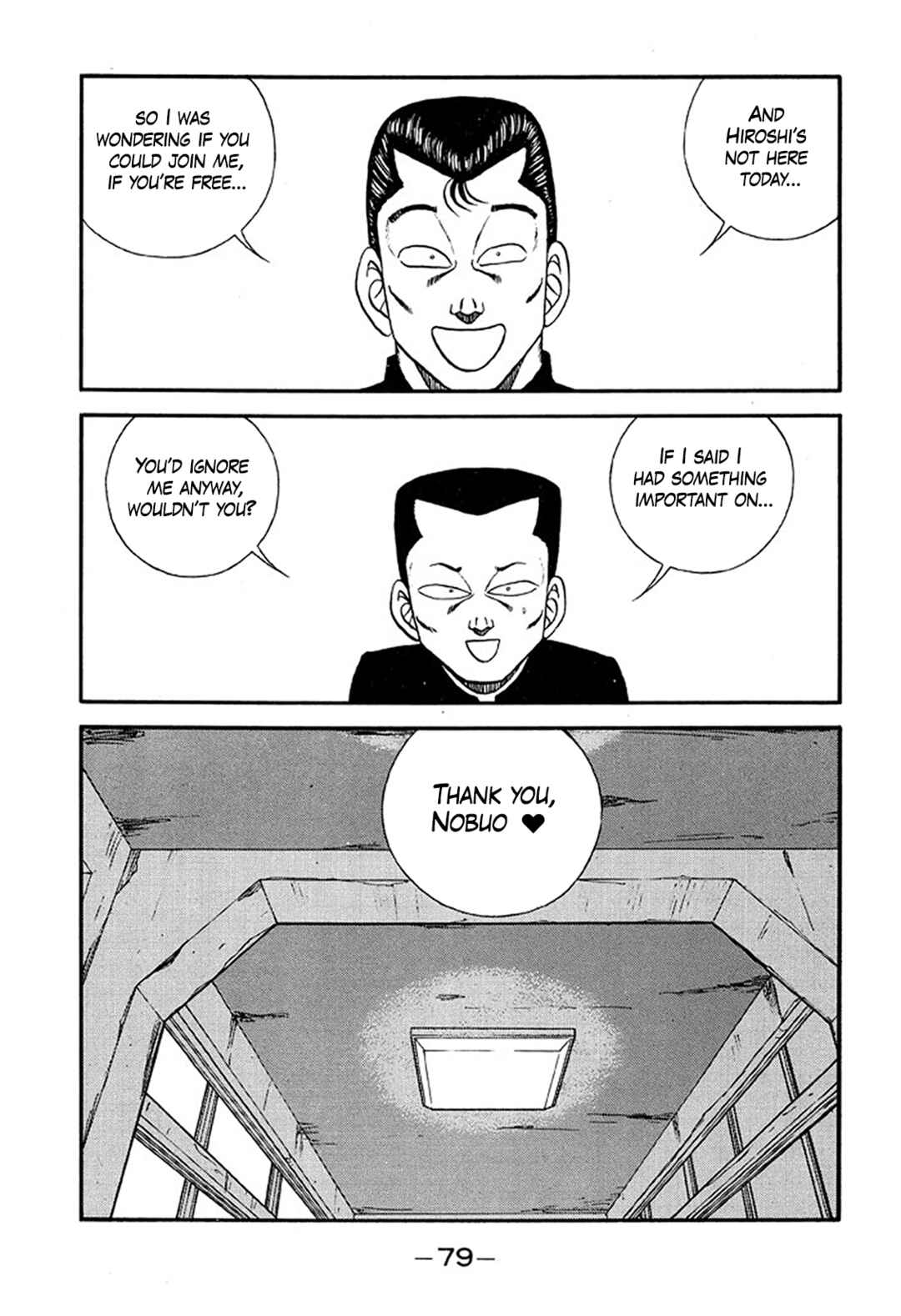 Be-bop High School Chapter 214 - Page 5