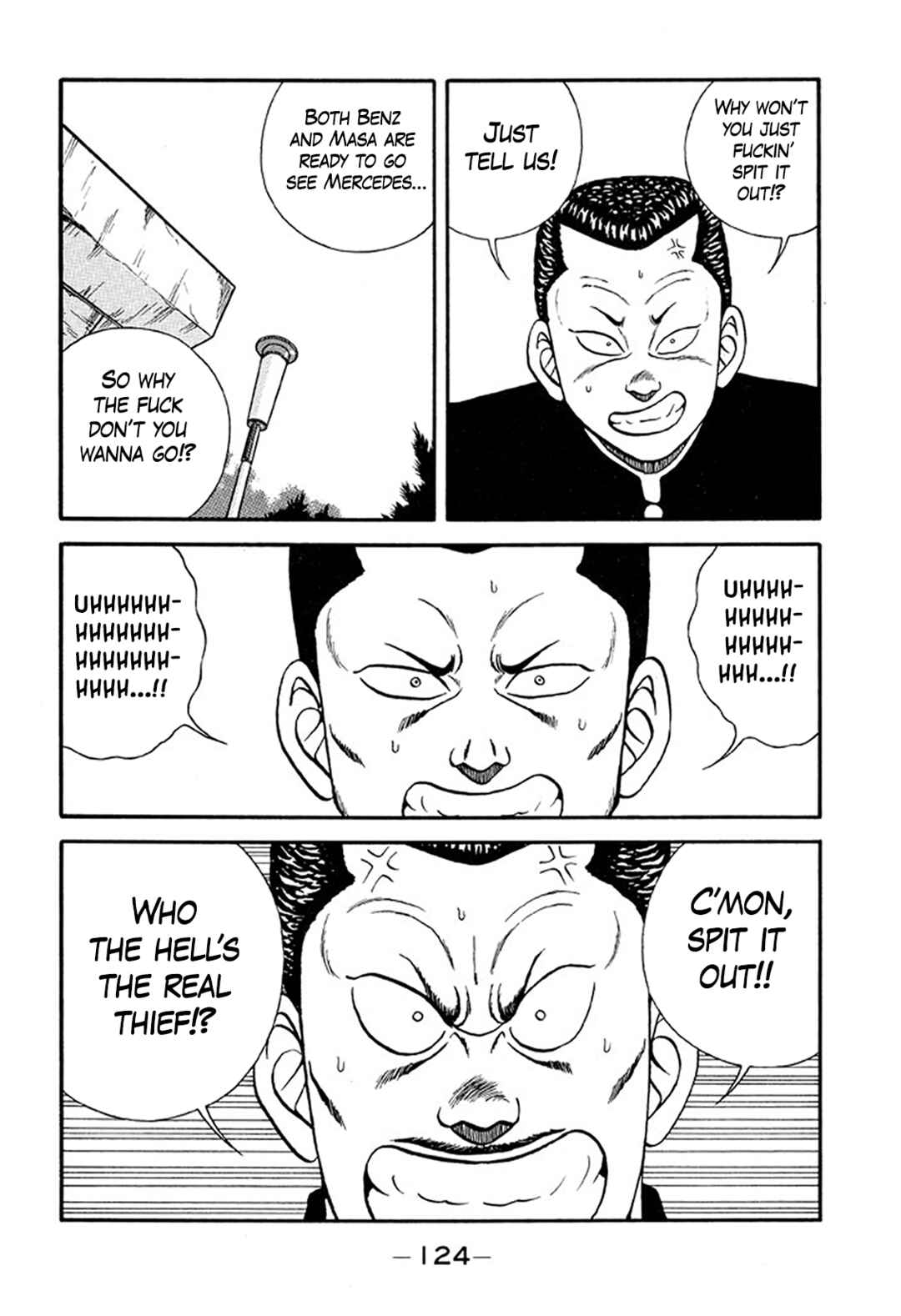 Be-bop High School Chapter 214 - Page 50