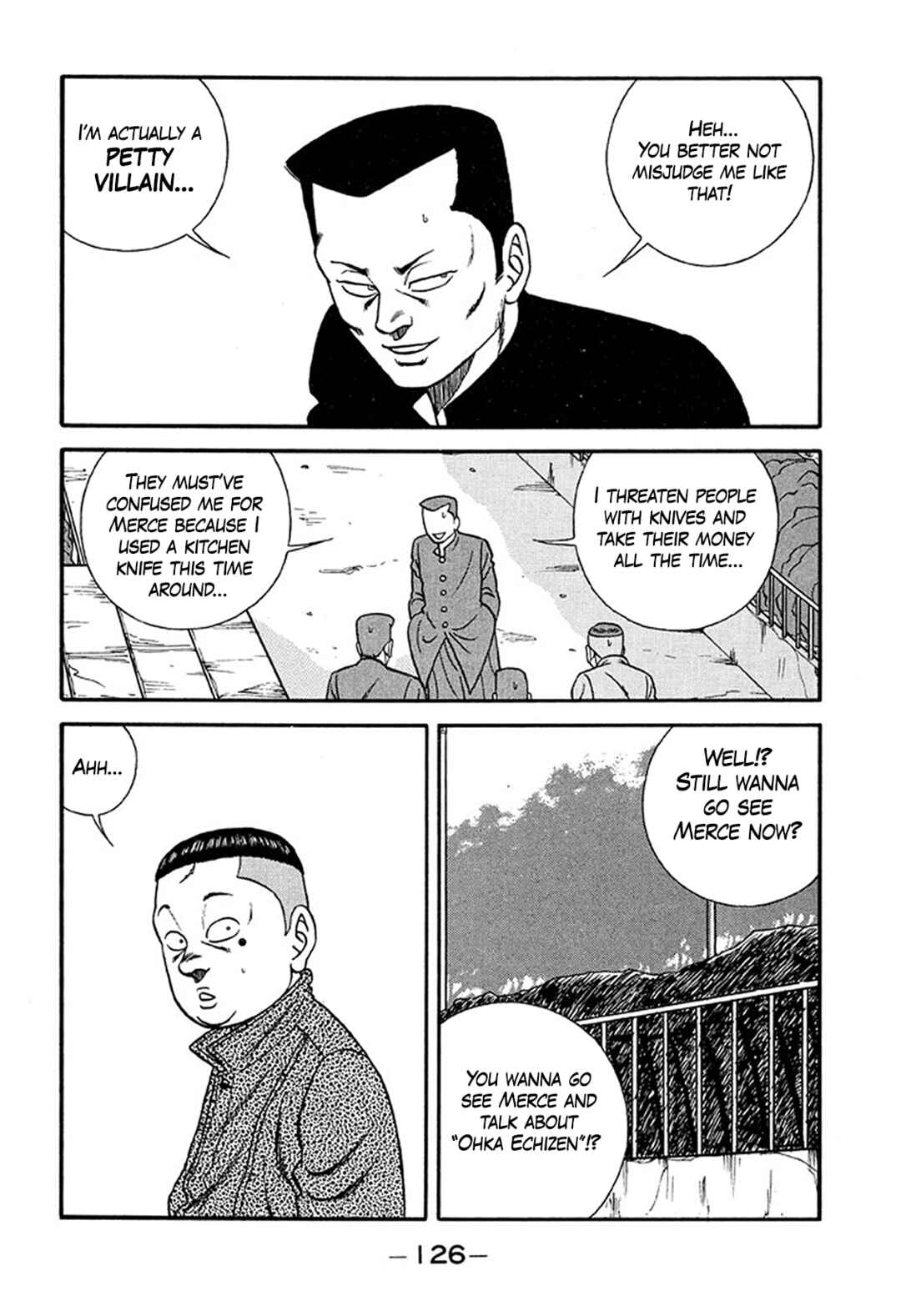Be-bop High School Chapter 214 - Page 52