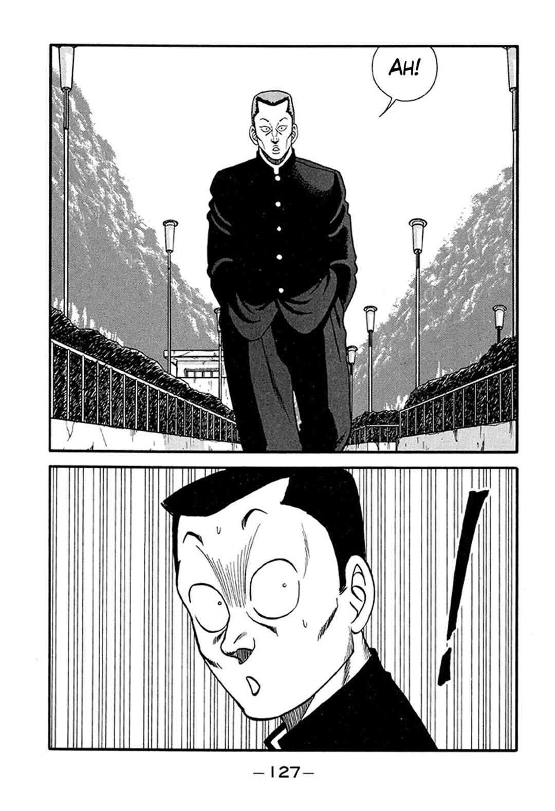 Be-bop High School Chapter 214 - Page 53