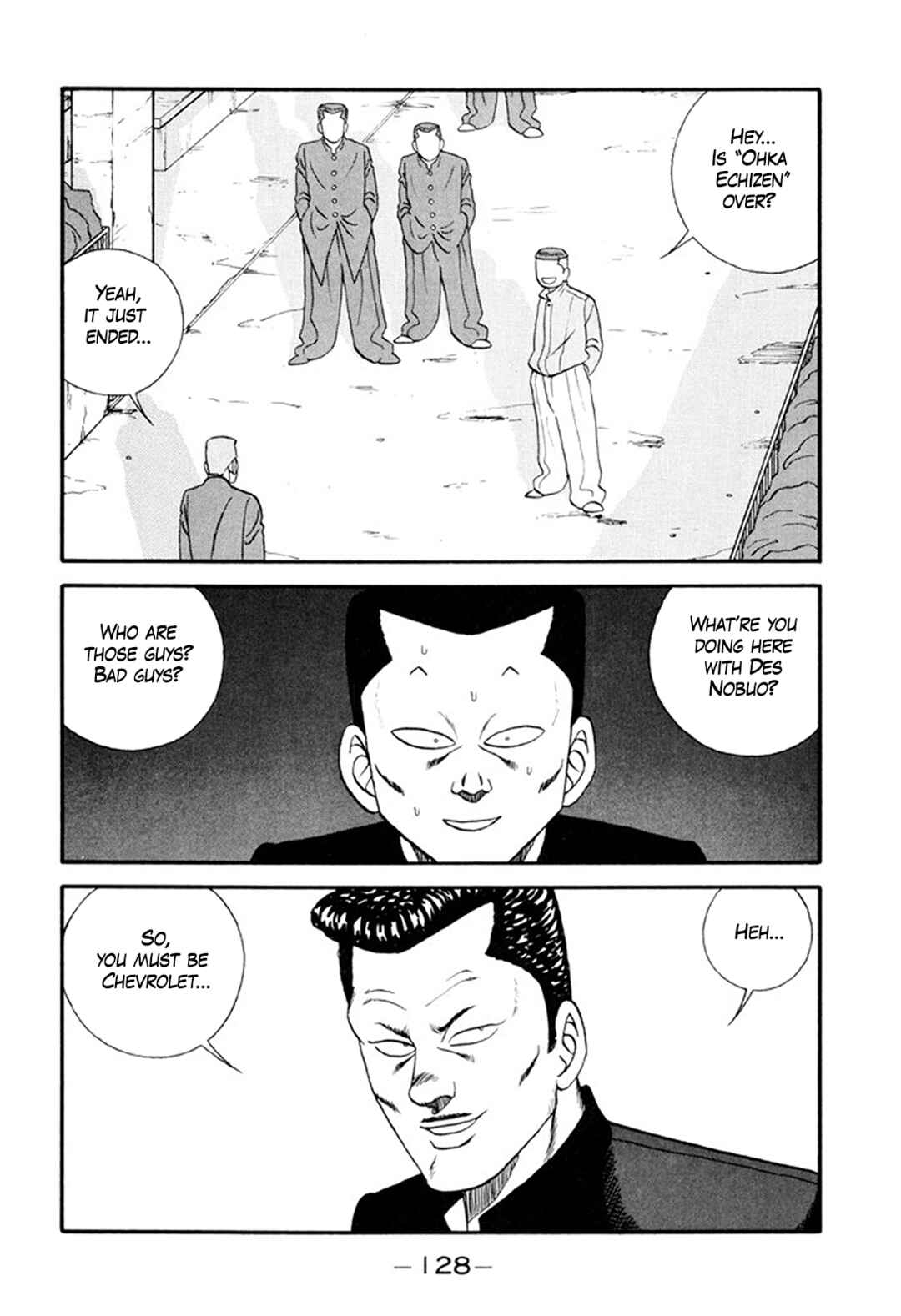 Be-bop High School Chapter 214 - Page 54