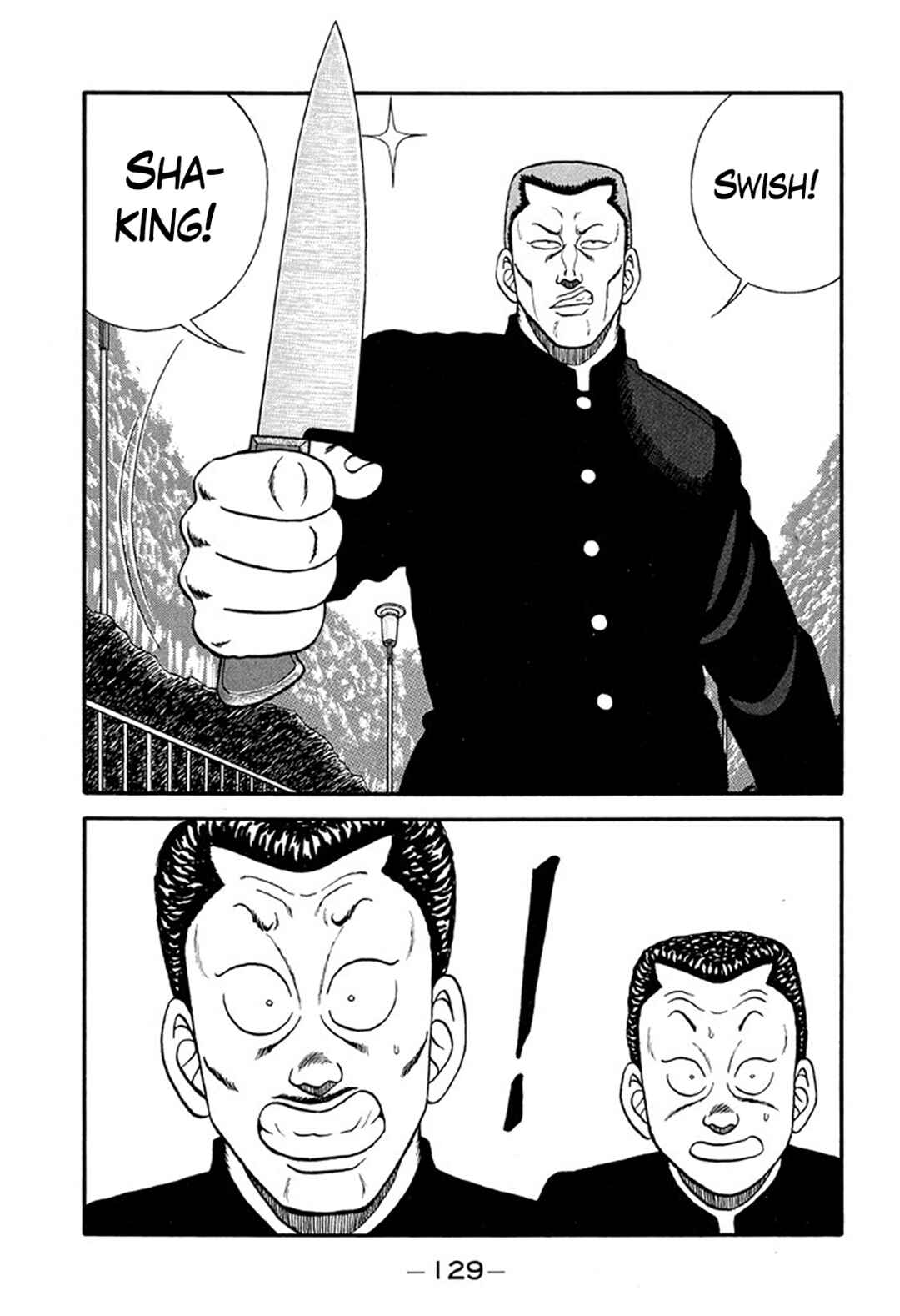 Be-bop High School Chapter 214 - Page 55
