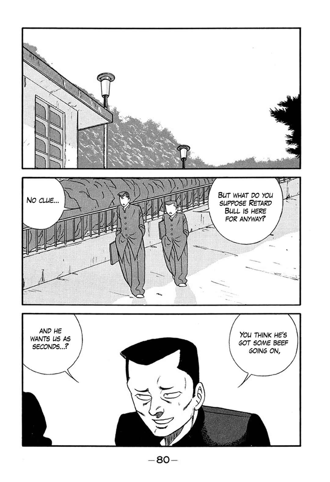 Be-bop High School Chapter 214 - Page 6