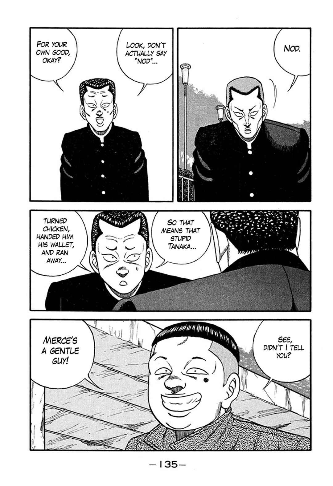 Be-bop High School Chapter 214 - Page 61