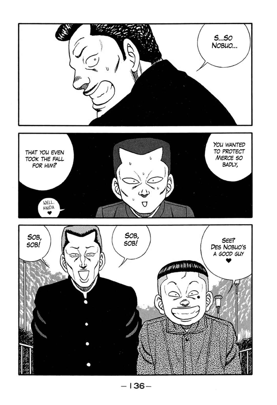 Be-bop High School Chapter 214 - Page 62
