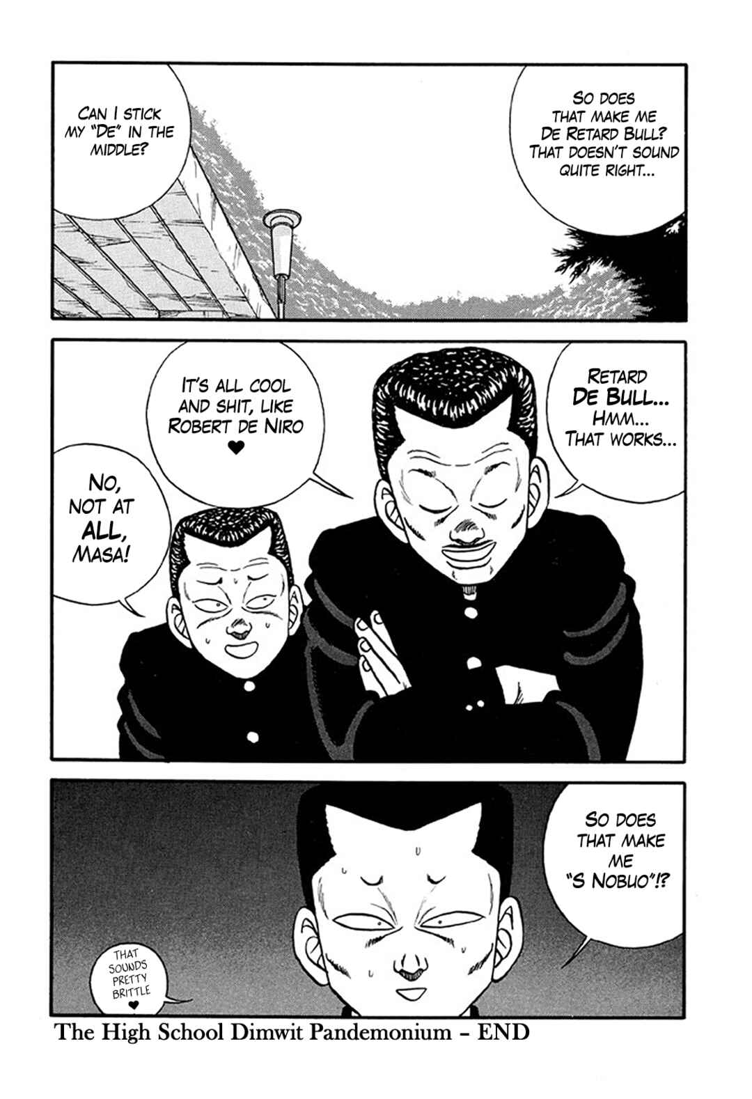 Be-bop High School Chapter 214 - Page 66