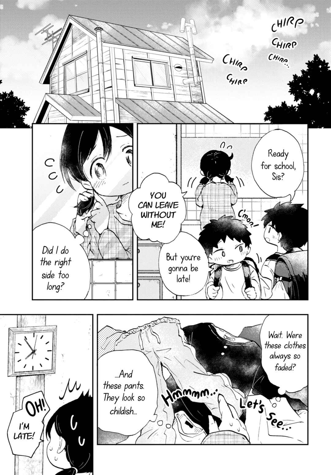 Naraku no Hanazono Chapter 9 - Page 1