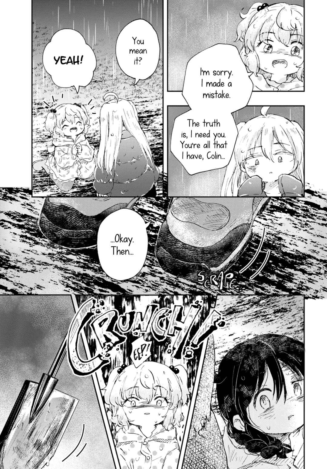 Naraku no Hanazono Chapter 9 - Page 35