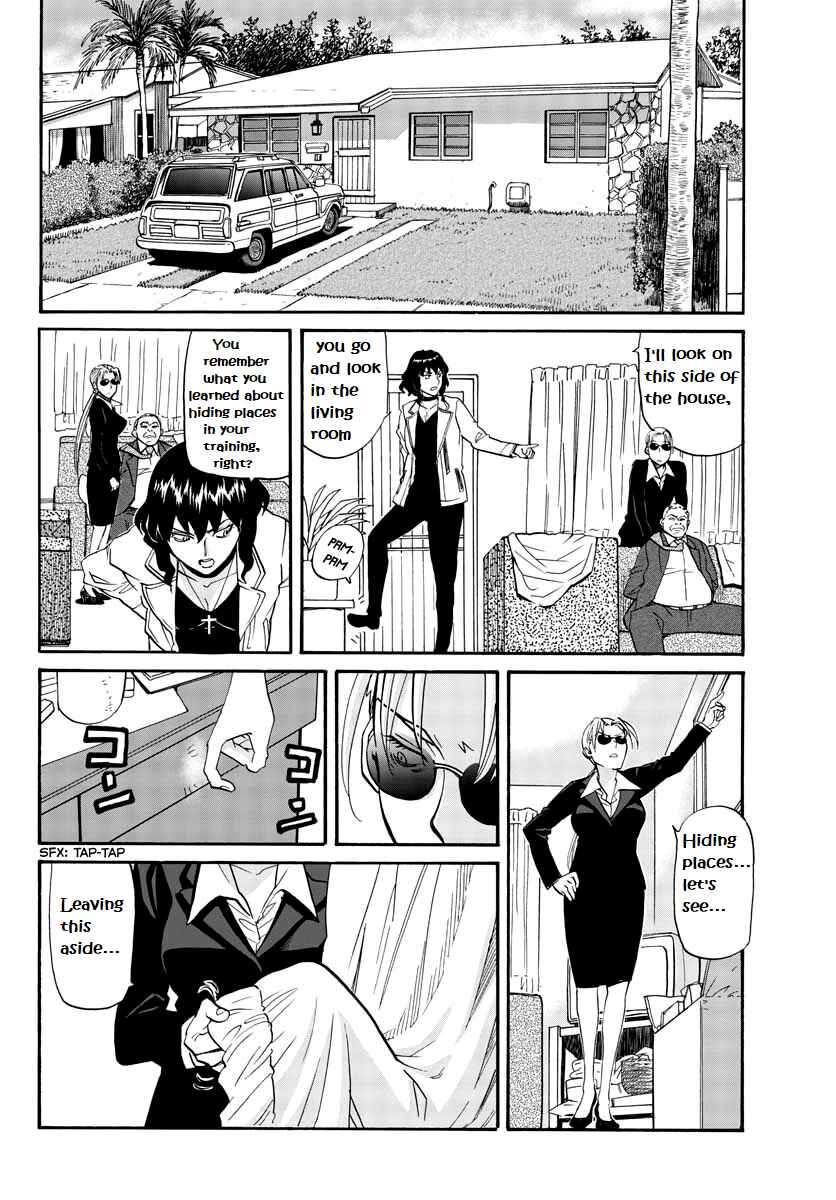Black Lagoon - Eda - initial stage Chapter 5 - Page 13