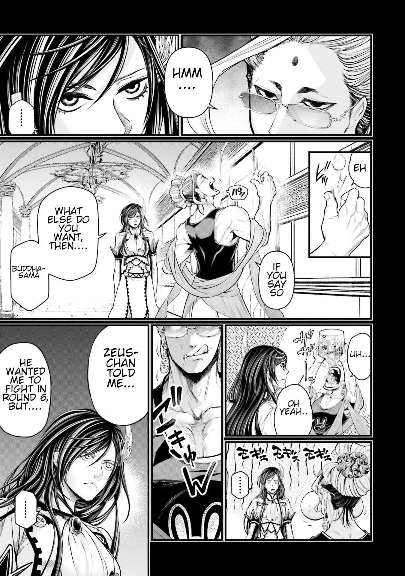 Shuumatsu no Valkyrie Chapter 44 - Page 13