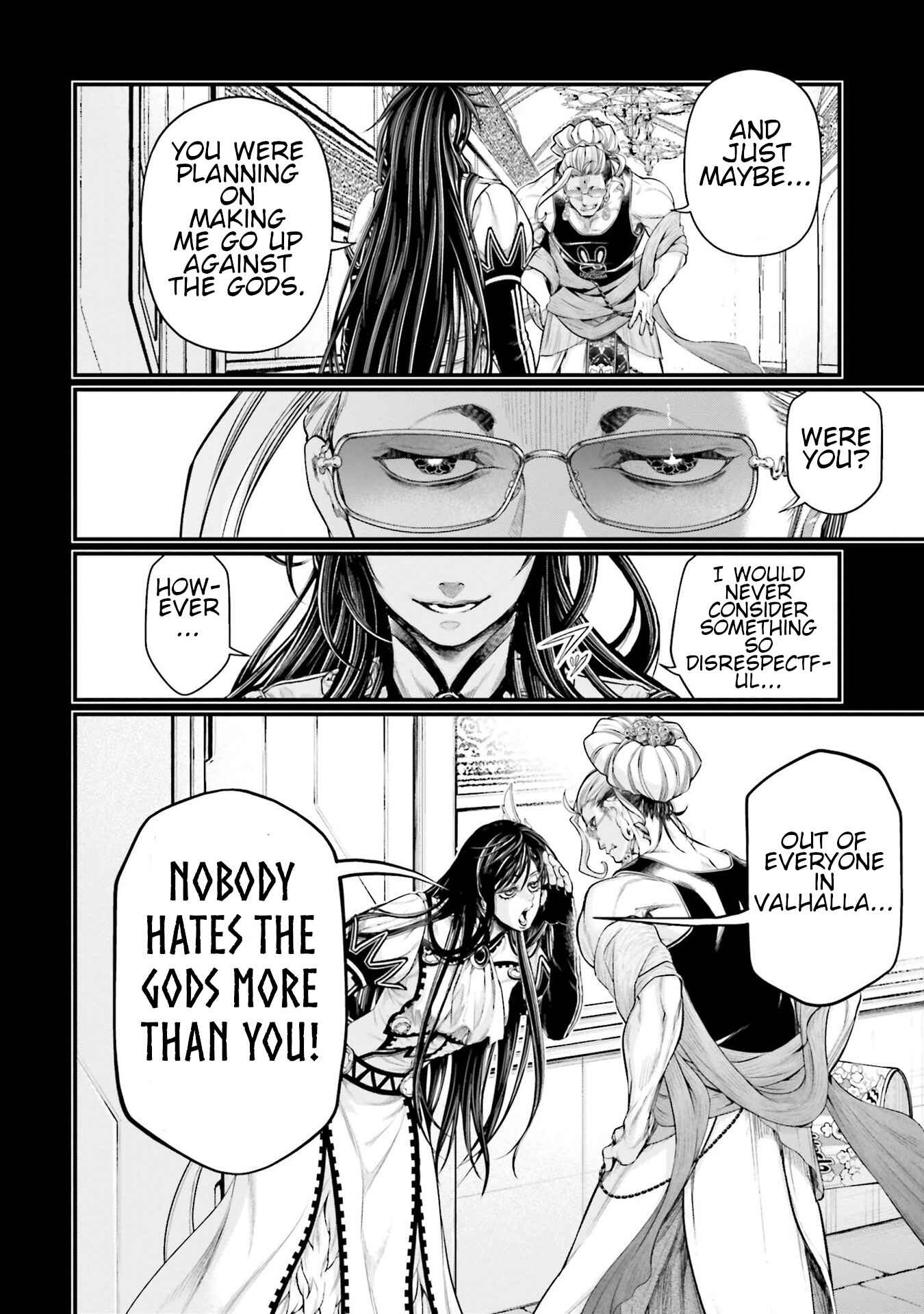 Shuumatsu no Valkyrie Chapter 44 - Page 16