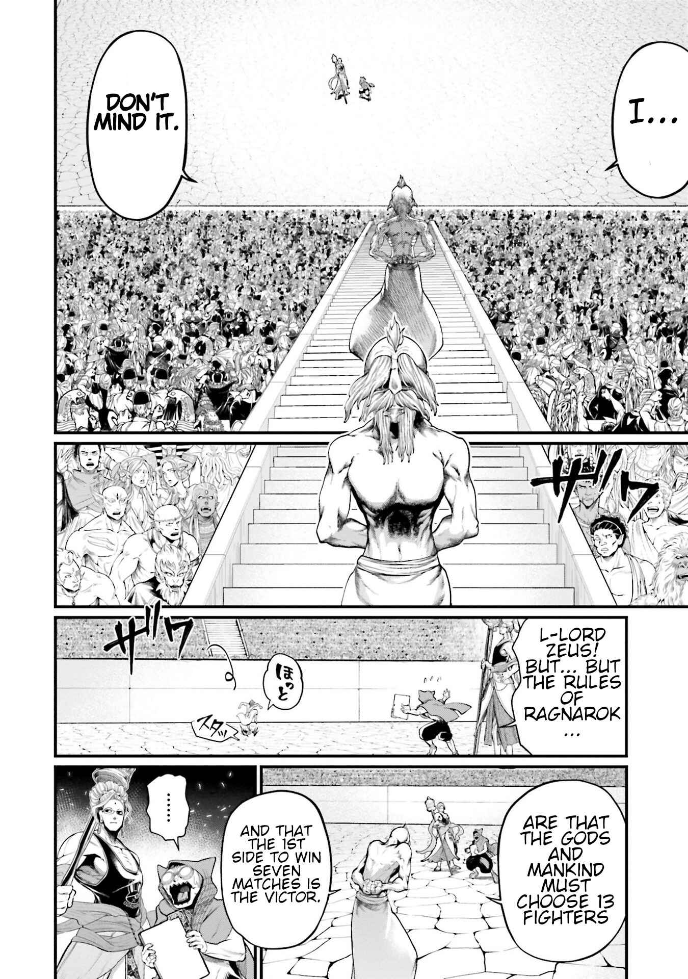 Shuumatsu no Valkyrie Chapter 44 - Page 20