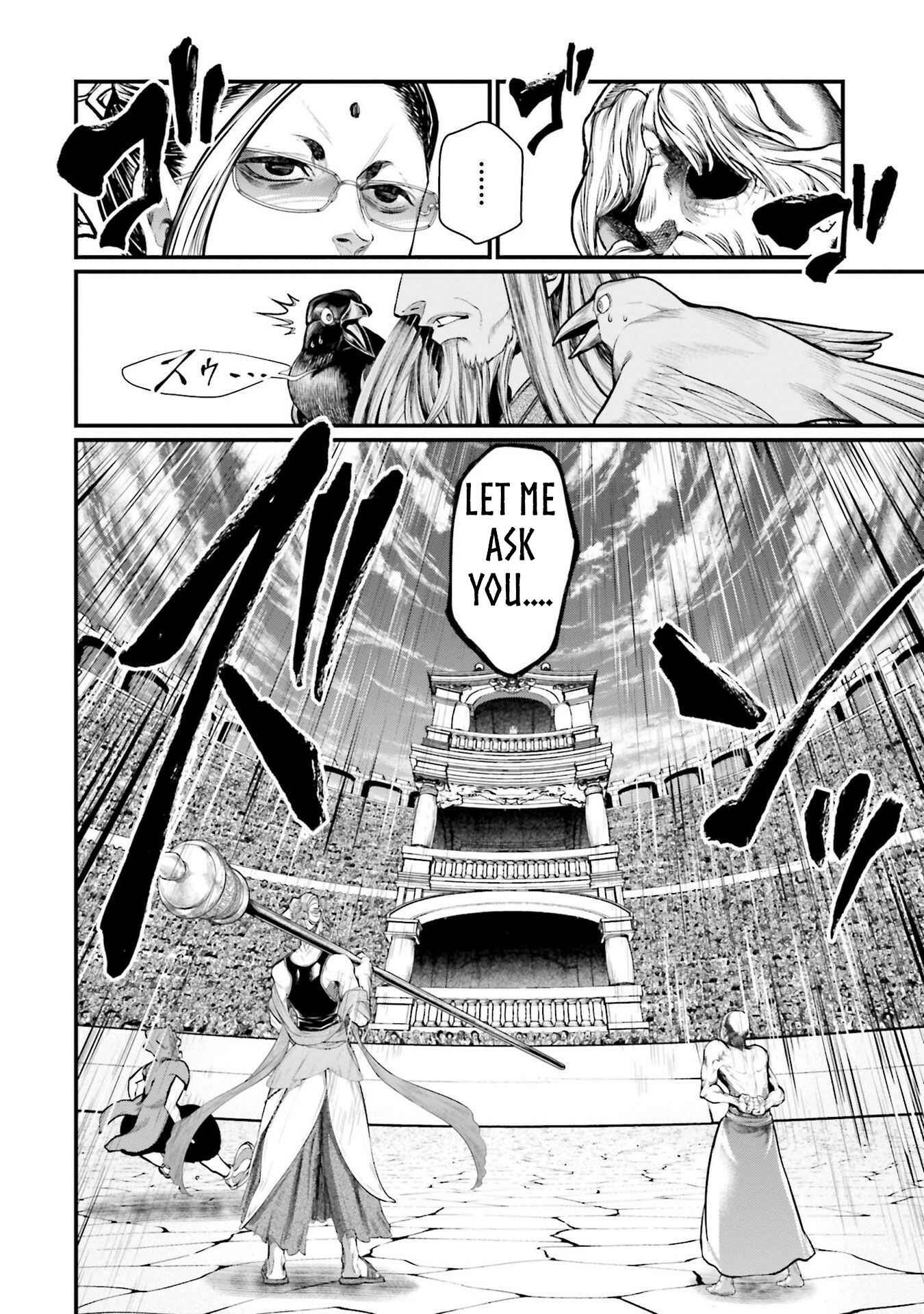 Shuumatsu no Valkyrie Chapter 44 - Page 22