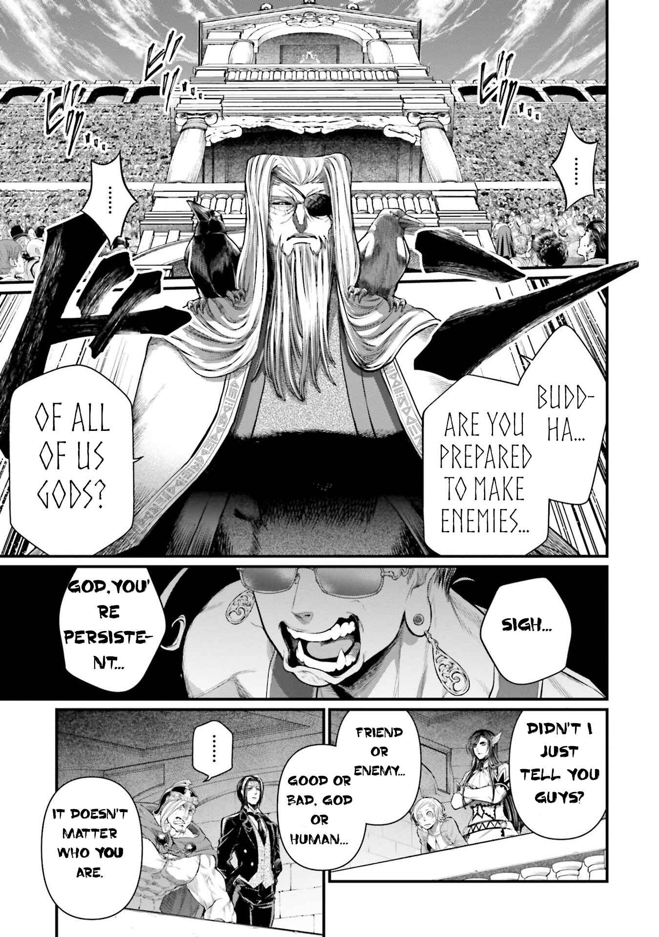 Shuumatsu no Valkyrie Chapter 44 - Page 23
