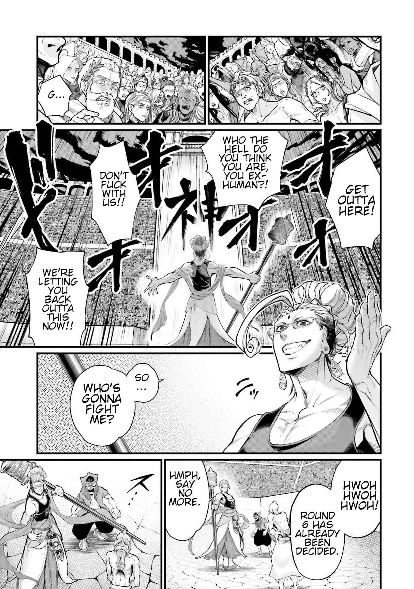 Shuumatsu no Valkyrie Chapter 44 - Page 25