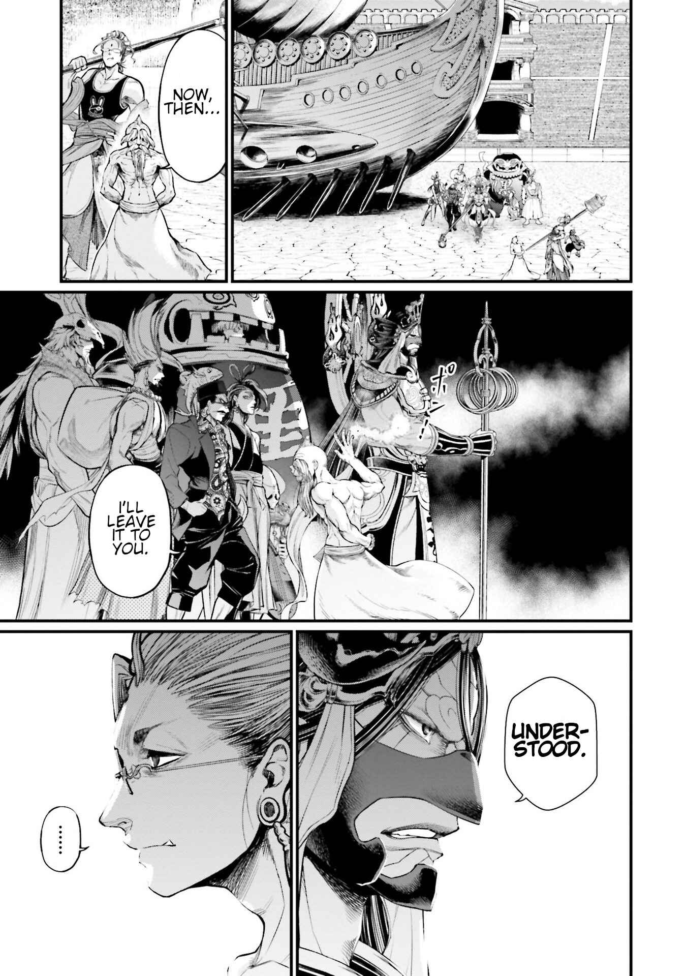 Shuumatsu no Valkyrie Chapter 44 - Page 29