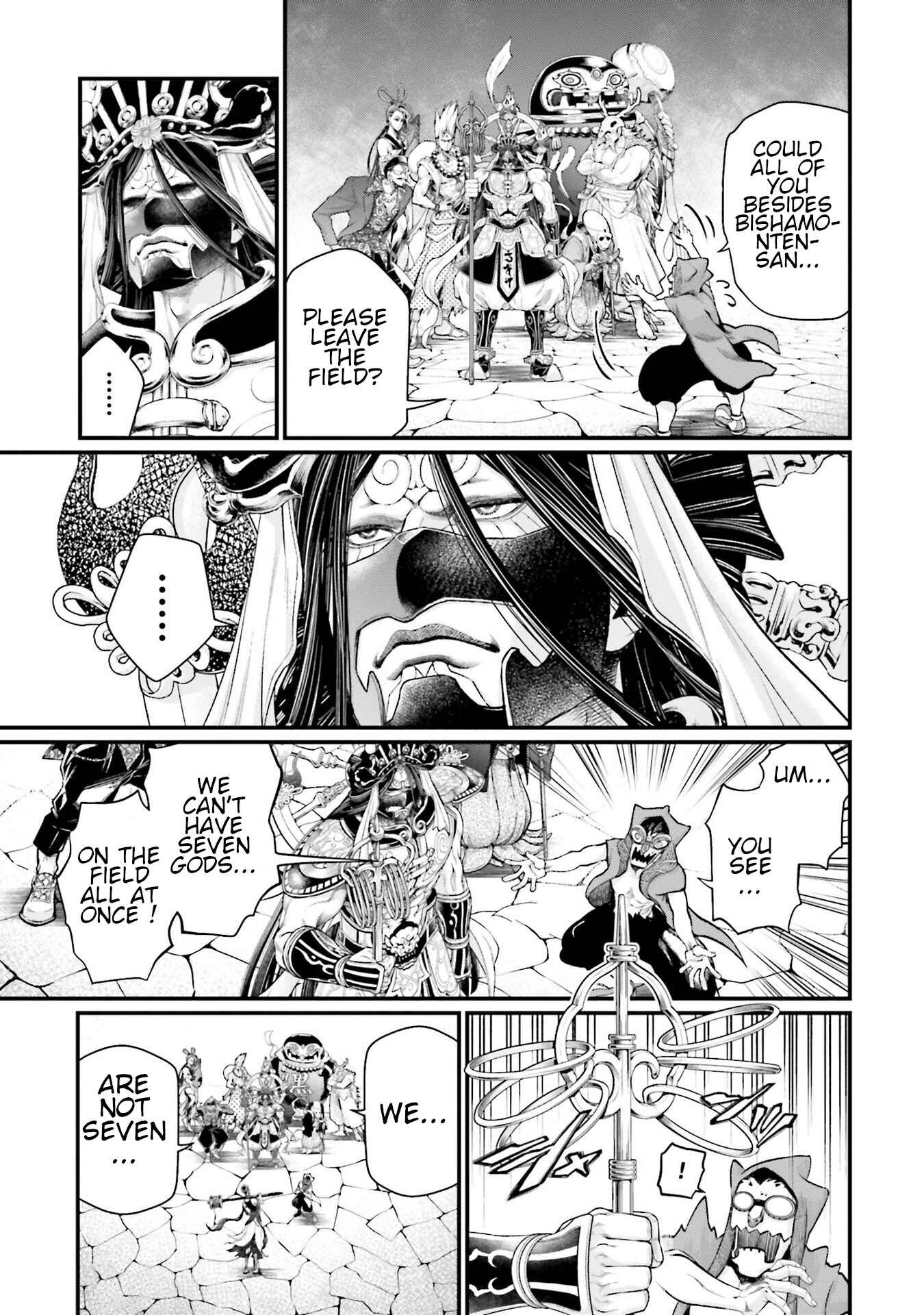 Shuumatsu no Valkyrie Chapter 44 - Page 31