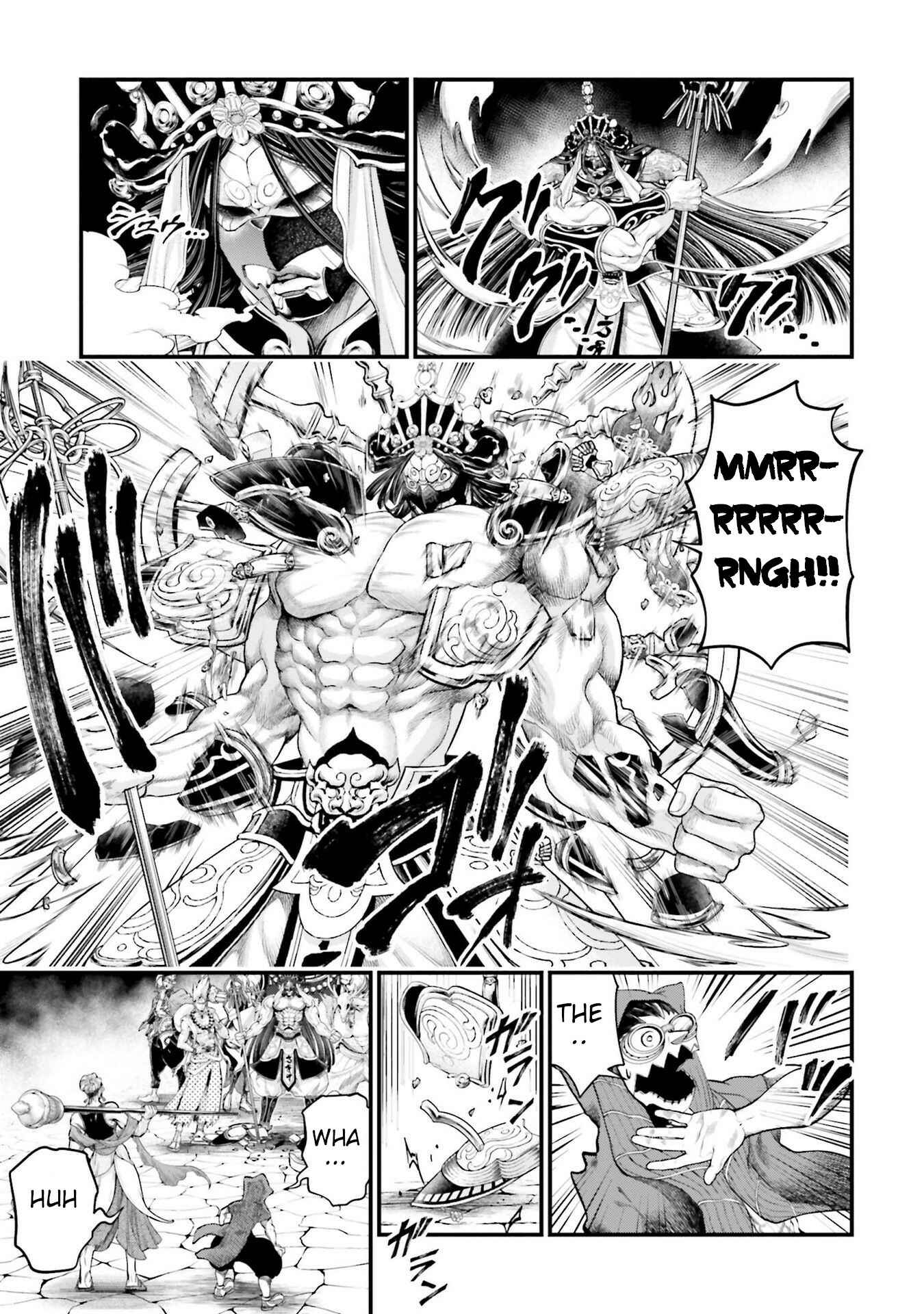 Shuumatsu no Valkyrie Chapter 44 - Page 33