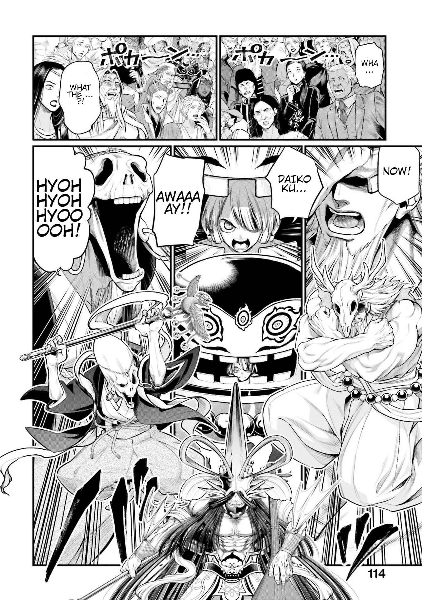 Shuumatsu no Valkyrie Chapter 44 - Page 39