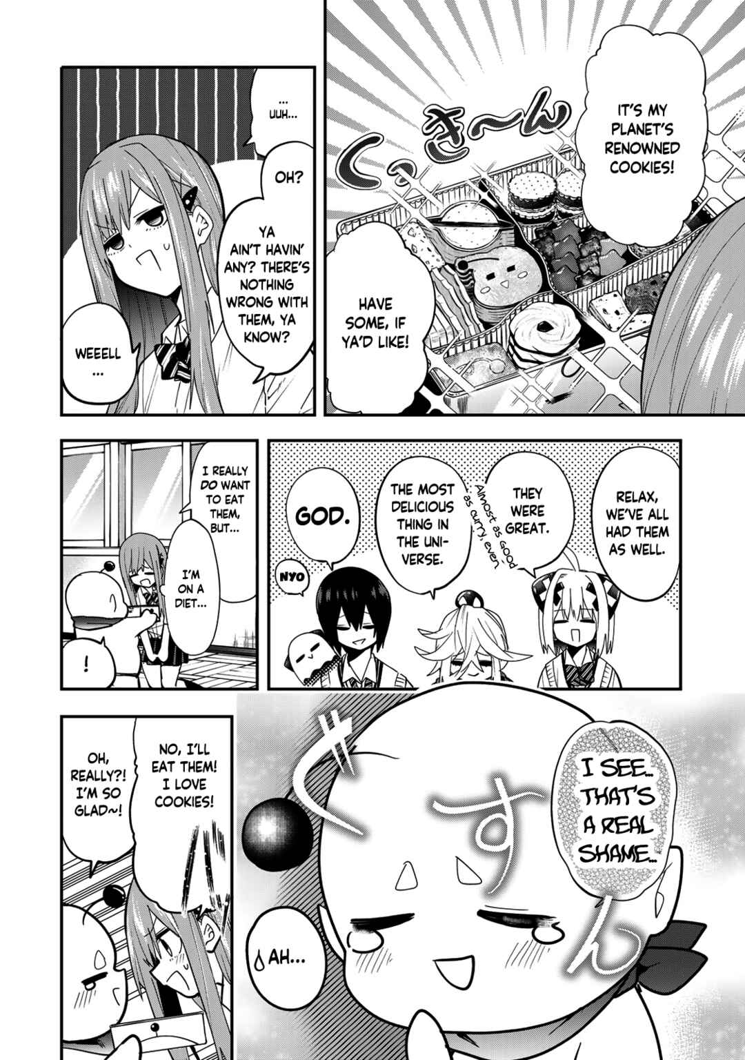Yumene Connect Chapter 34 - Page 10