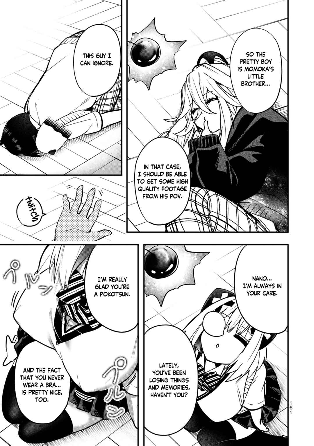 Yumene Connect Chapter 34 - Page 15