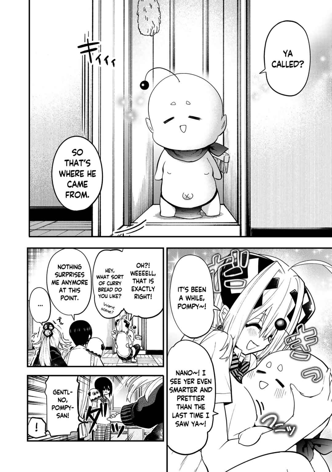 Yumene Connect Chapter 34 - Page 4