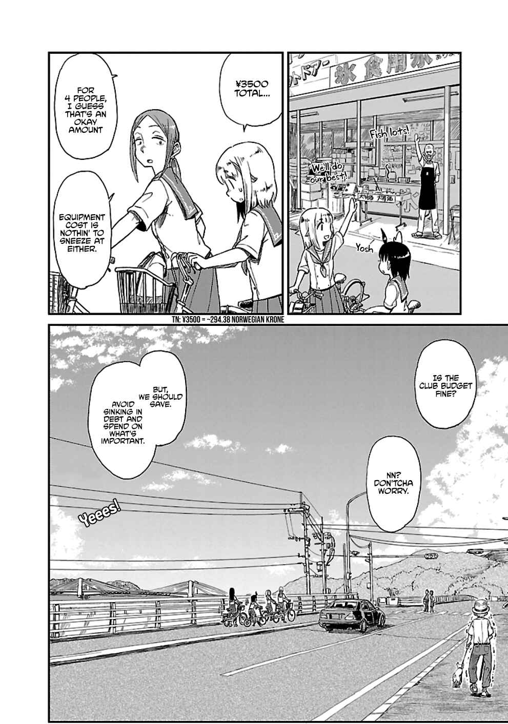 Houkago Teibou Nisshi Chapter 24 - Page 18