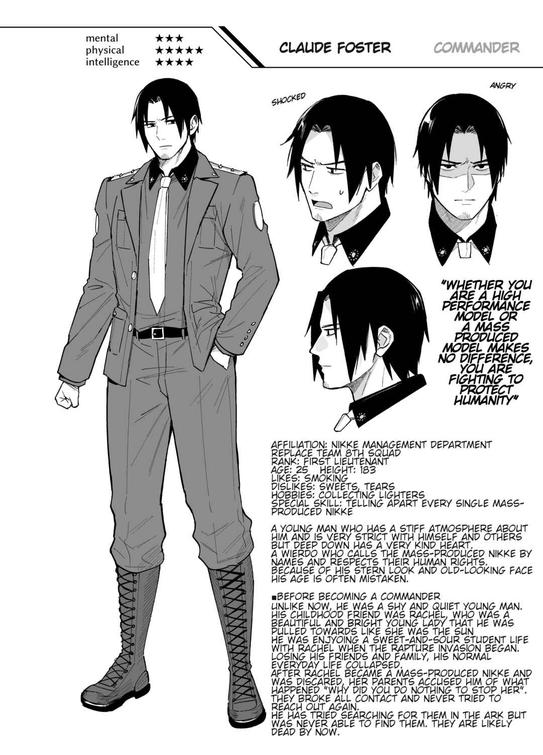 Goddess of Victory: Nikke - Ryousangata Nike x Sousaku Shikikan (Doujinshi) Chapter 0 - Page 2
