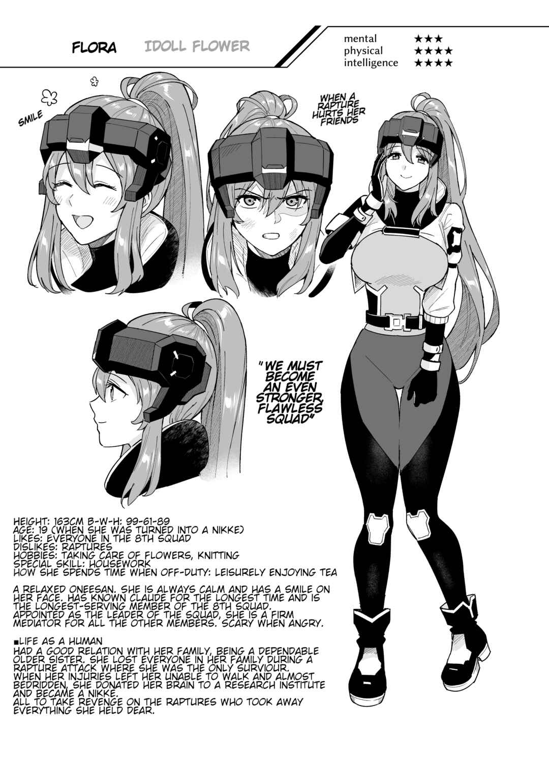 Goddess of Victory: Nikke - Ryousangata Nike x Sousaku Shikikan (Doujinshi) Chapter 0 - Page 3