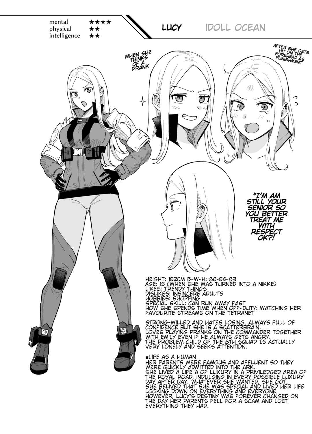 Goddess of Victory: Nikke - Ryousangata Nike x Sousaku Shikikan (Doujinshi) Chapter 0 - Page 4