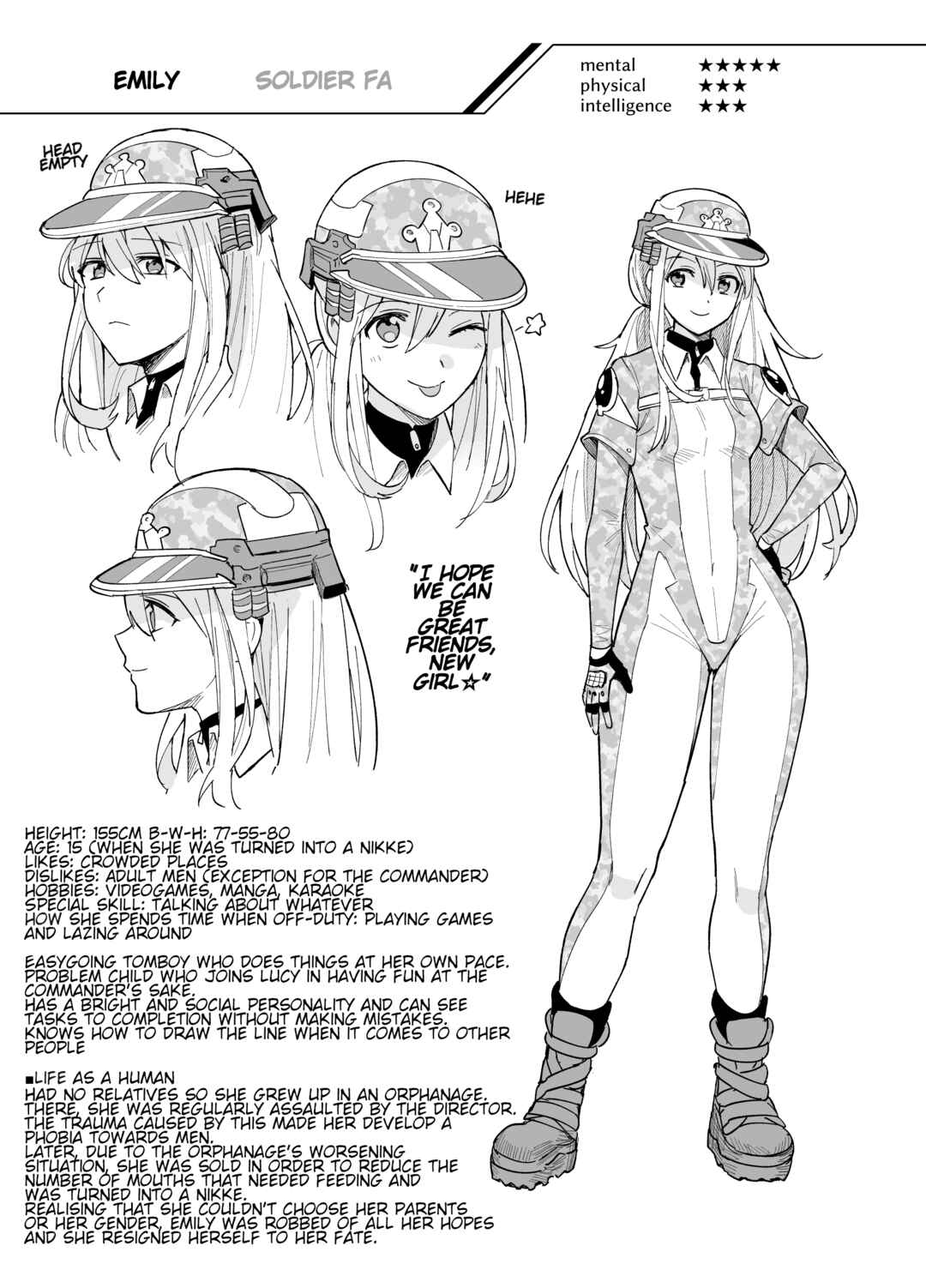 Goddess of Victory: Nikke - Ryousangata Nike x Sousaku Shikikan (Doujinshi) Chapter 0 - Page 5