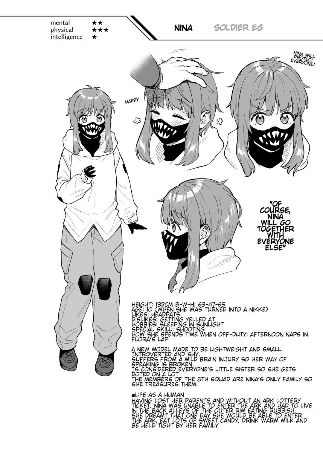 Goddess of Victory: Nikke - Ryousangata Nike x Sousaku Shikikan (Doujinshi) Chapter 0 - Page 6
