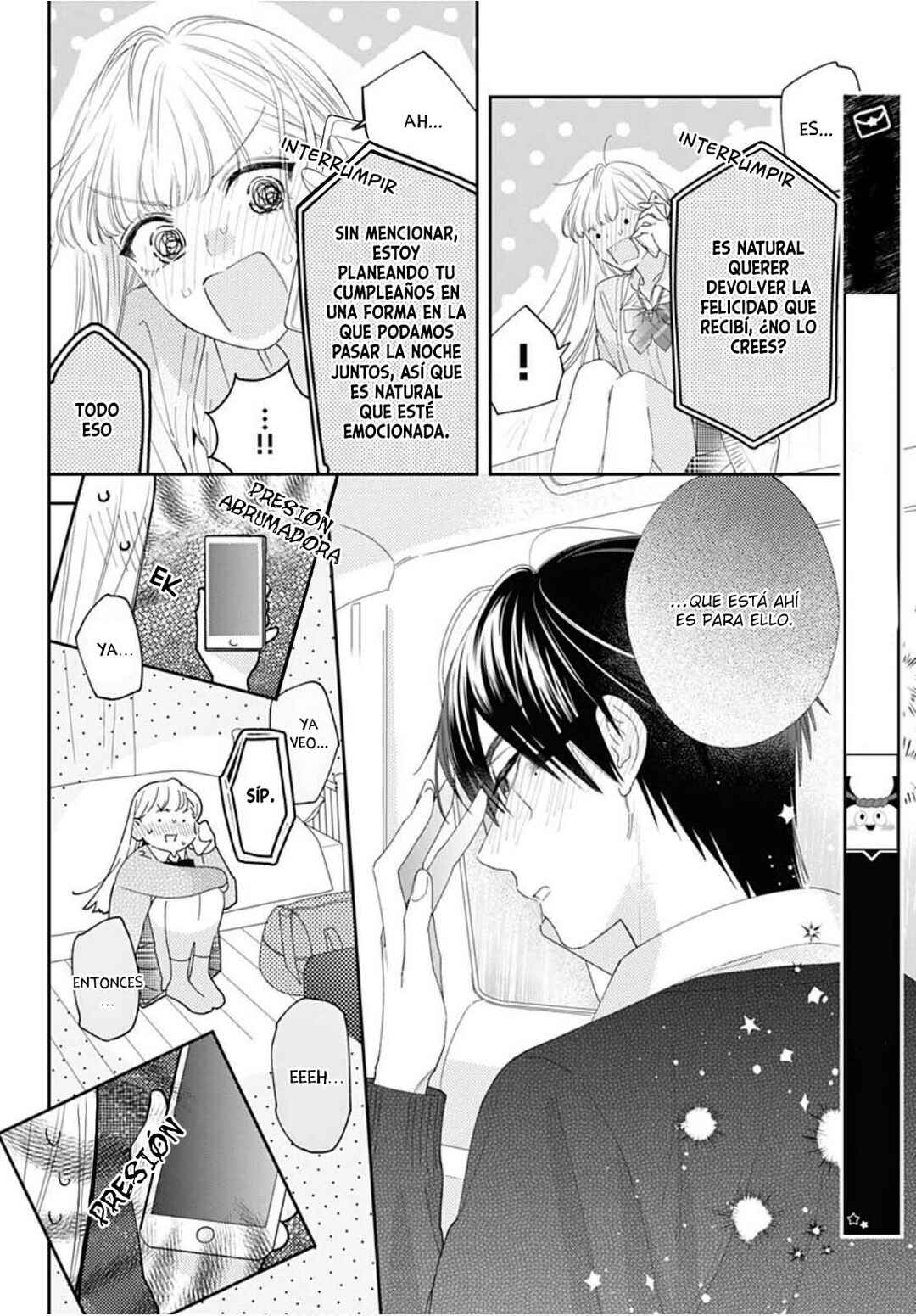 Hayaku Shitai Futari Chapter 27 - Page 10