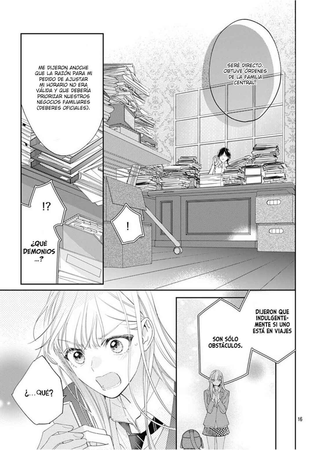 Hayaku Shitai Futari Chapter 27 - Page 17