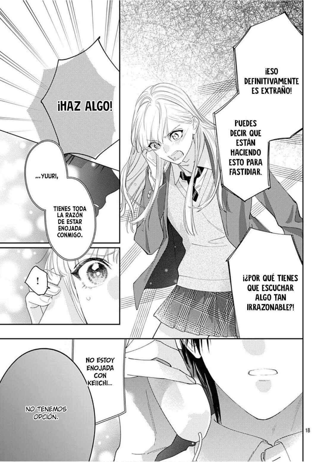 Hayaku Shitai Futari Chapter 27 - Page 19