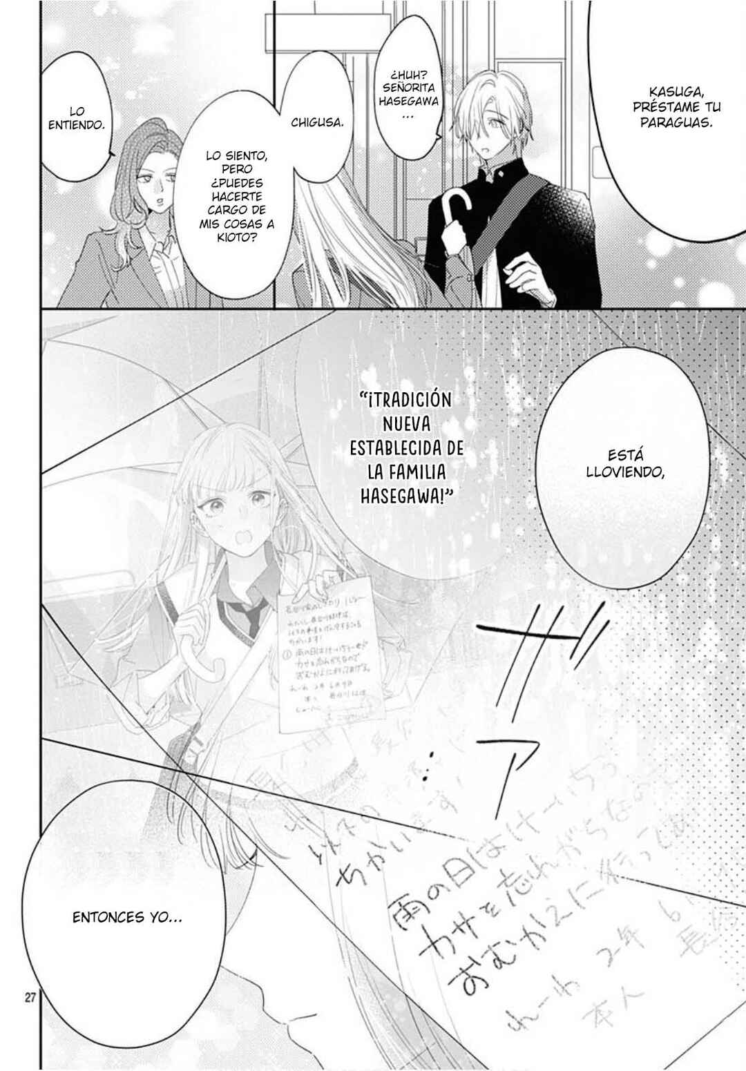 Hayaku Shitai Futari Chapter 27 - Page 28