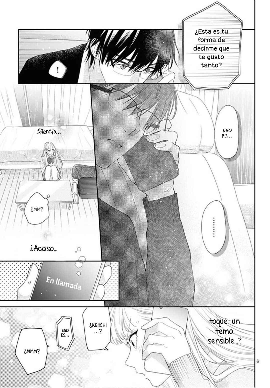 Hayaku Shitai Futari Chapter 27 - Page 7