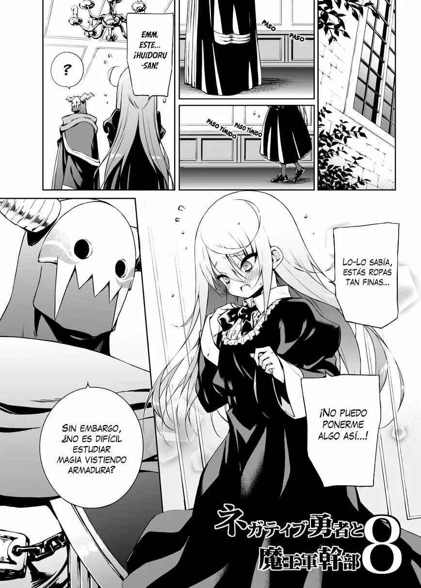 Negative Yuusha to Maou-gun Kanbu Chapter 8 - Page 2