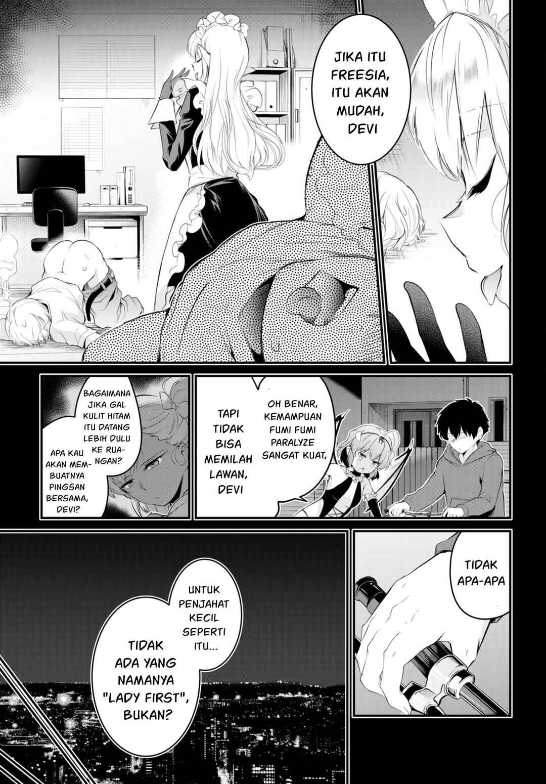 Kankin Ou Chapter 11 - Page 12