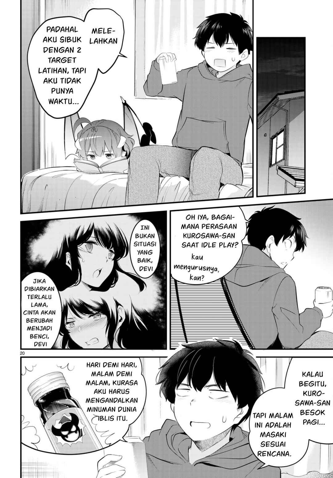 Kankin Ou Chapter 11 - Page 21