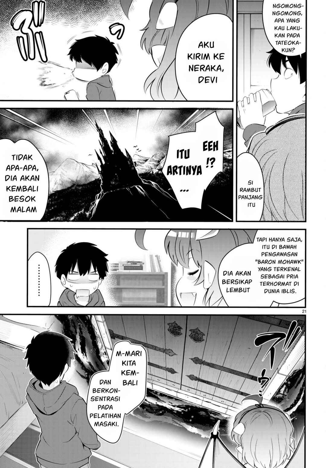 Kankin Ou Chapter 11 - Page 22