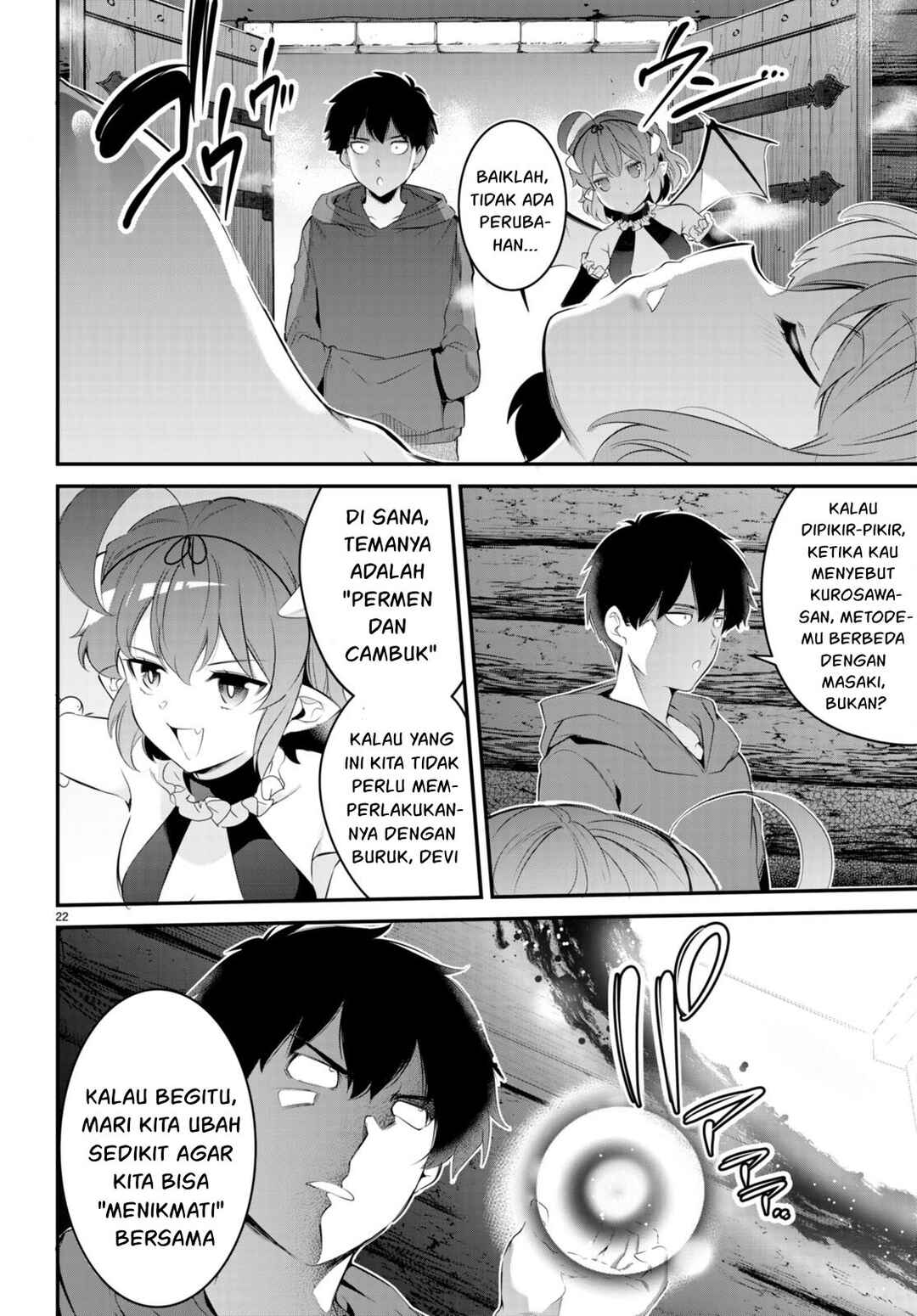 Kankin Ou Chapter 11 - Page 23