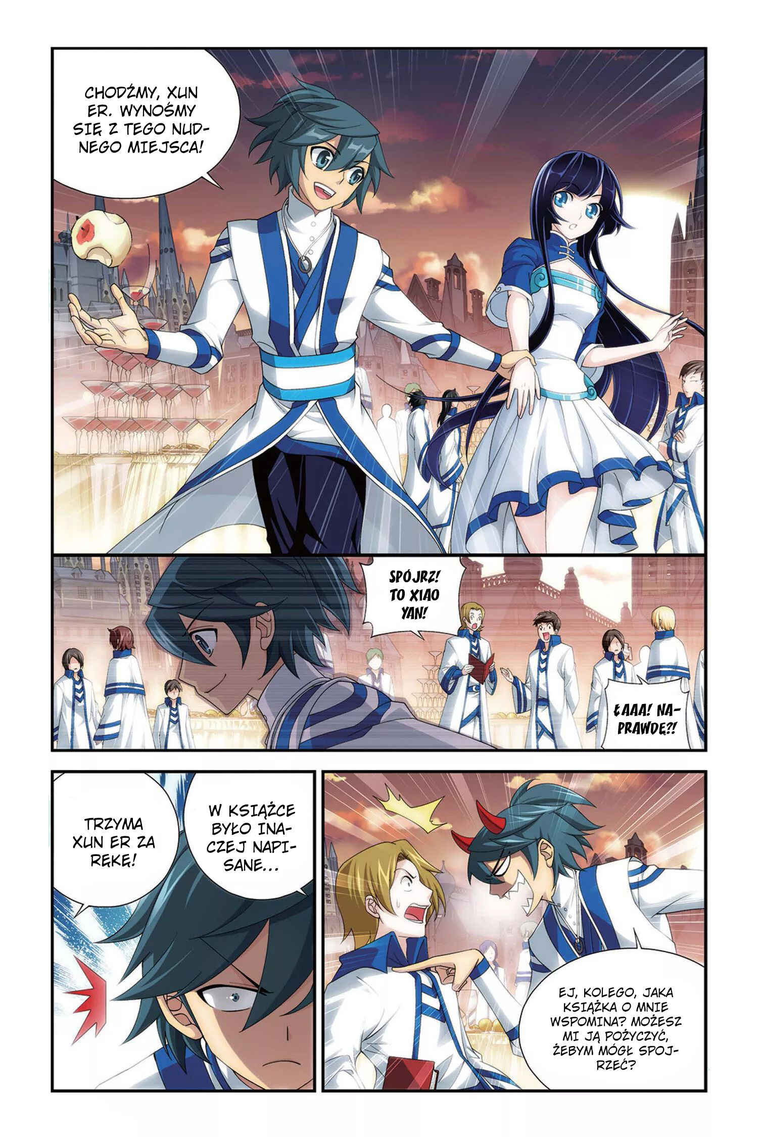 Dòupò Cāngqióng Chapter 111 - Page 12