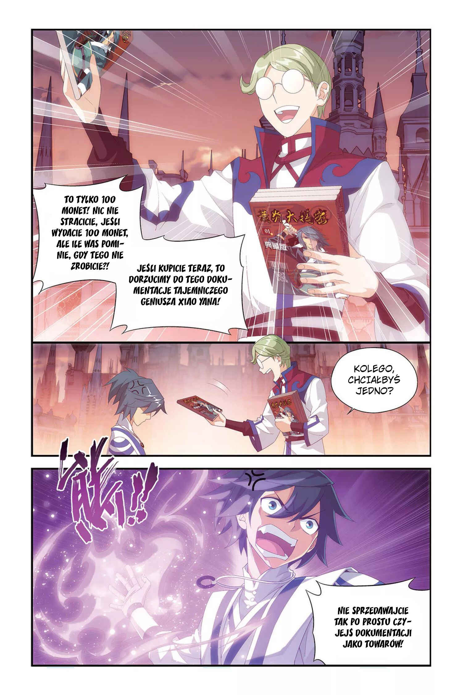 Dòupò Cāngqióng Chapter 111 - Page 15