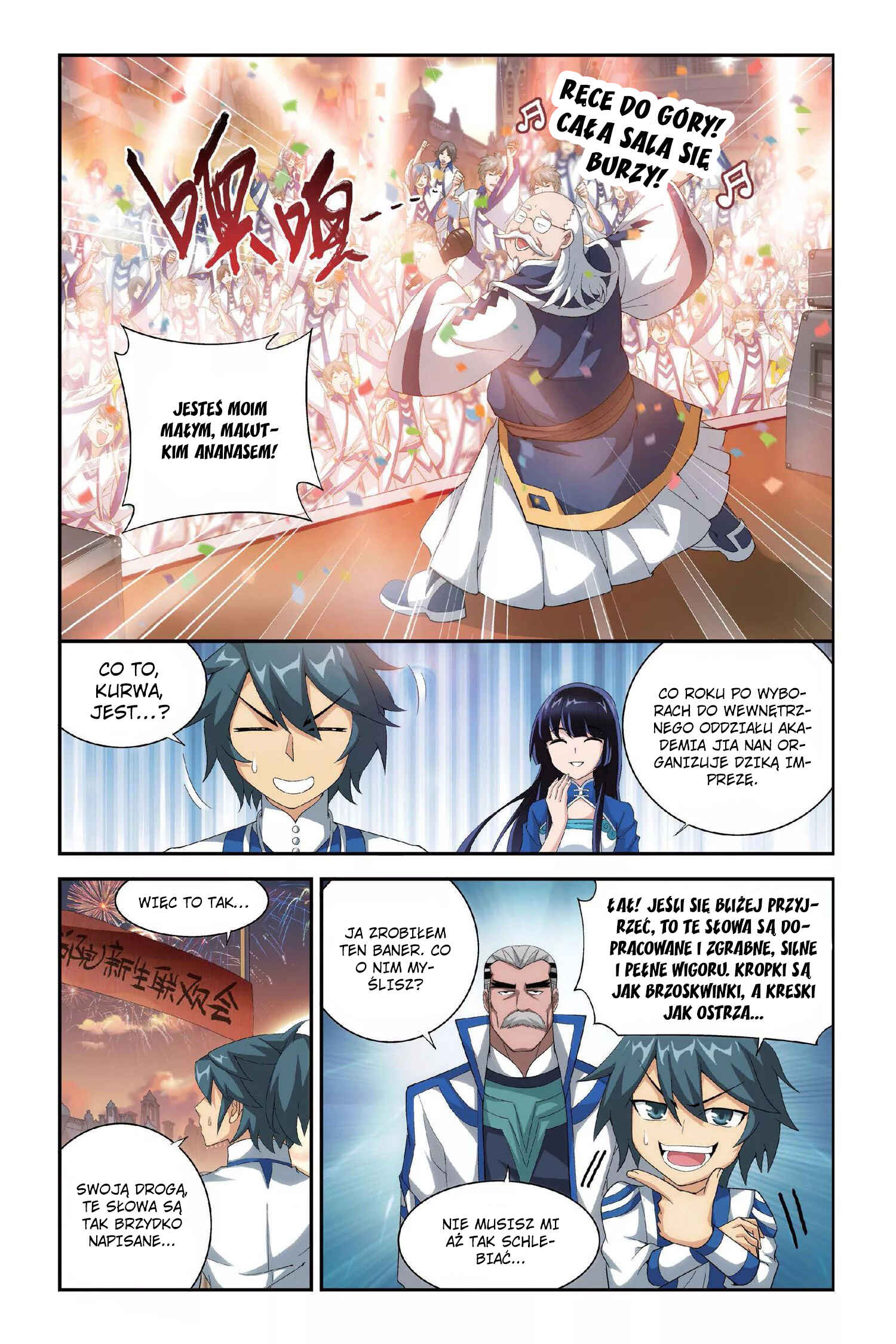 Dòupò Cāngqióng Chapter 111 - Page 9