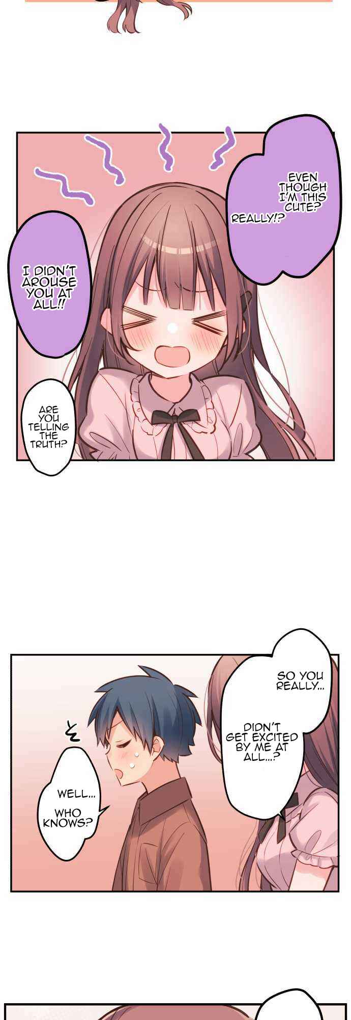 Waka-chan wa Kyou mo Azatoi Chapter 15 - Page 15